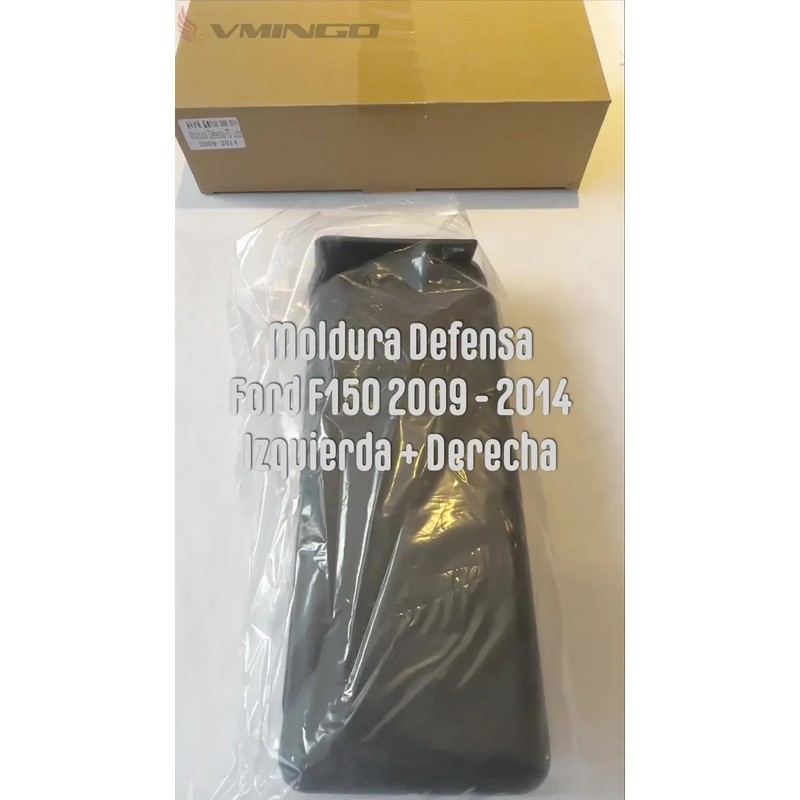 Parachoque Delantero Defensa Moldura Ford F150 2009-2014