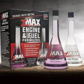 zMAX 58-011 - Engine & Fuel Formula Kit - Easy to Use - 12 oz. - 2 Pack