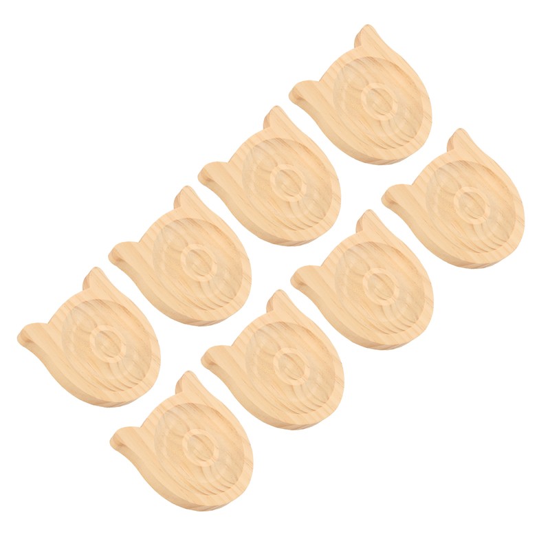 8pcs Bead Bracelet Display Tray Multipurpose Stylish Elegant Cat Shape