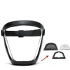 Magik 2-4 Pc Full Face Shield Protective Anti-fog Transparent High-Definition