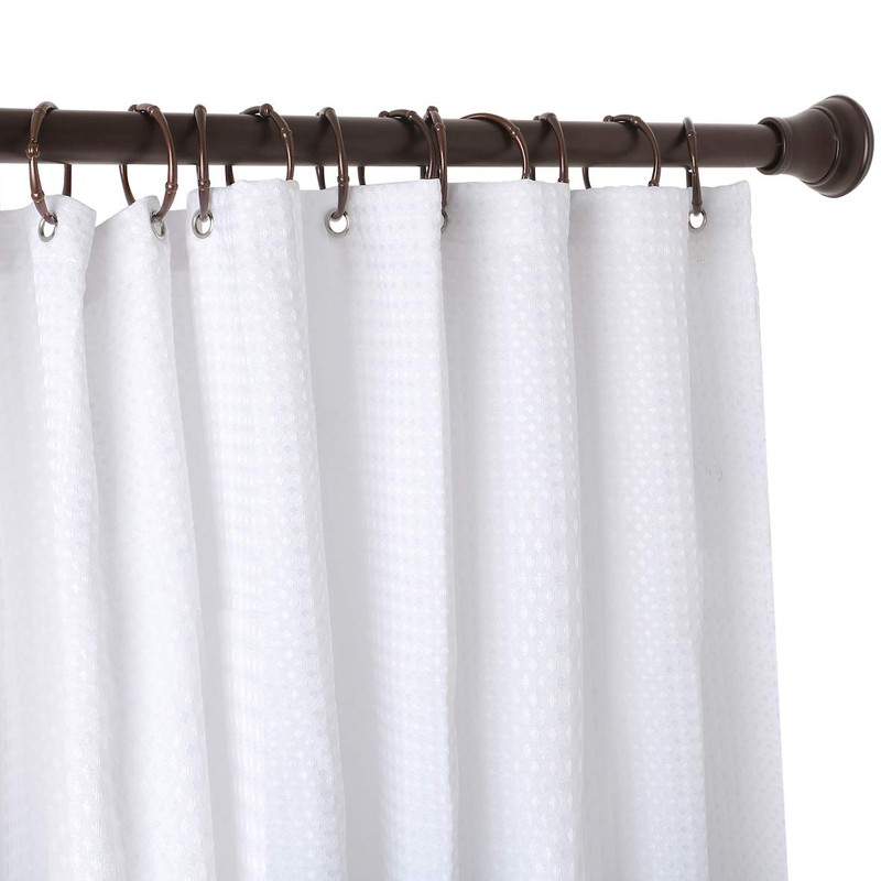 Utopia Alley Rustproof Shower Vivtoria Curtain Rings (Oil Rubbed Bronze)