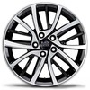 Biomar Labs 4 x 60 mm Plastic Hub Caps Black