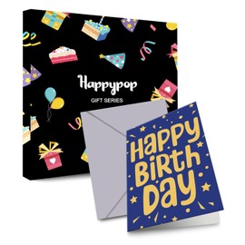 HAPPYPOP 50th Years Old Birthday Gifts - Gifts for Guys in Their 50s, 50th Birthday Socks for Men Women, Gift Ideas for 50 Year Old Man Woman