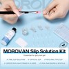 Morovan Slip Solution for Poly Gel: 2.5OZ Nail Slip Solution