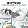 Cute Elephant Soft Blanket for Boy Girl Comfort Smooth Throws