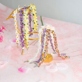 Manfnee Women's 8PCS Ribbon Choker Necklace Set Punk Gothic Tattoo Vintage Choker Collar