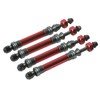 4Pcs CVD Front Rear Drive Shaft Metal Transmission Axle for