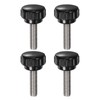 QUARKZMAN Pack of 4 Thumb Screws with Thread M8 x