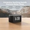 Reacher Digital Alarm Clock & White Noise Sound Machine, 21