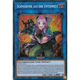 DABL-DE051 – Lubricant from the Underworld – Secret Rare – German – 1st Edition – in Set with Ultrapro Toploader – Yugioh