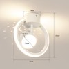 Ceiling Light LED Bedroom Modern 4000 K LED Ceiling Light