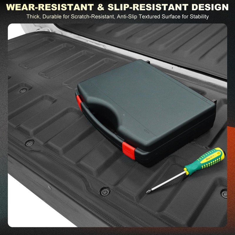 AOMSAZTO Tailgate Mat Compatible with 2020 2023 2024 2025 2026
