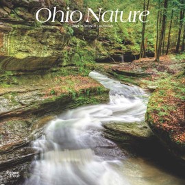BrownTrout, Ohio Nature 2025 Wall Calendar