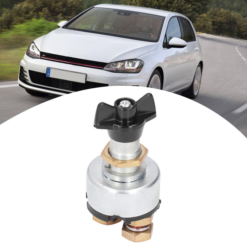 Car Master Battery Disconnect Switch Power Cut Isolator Killer Detachable