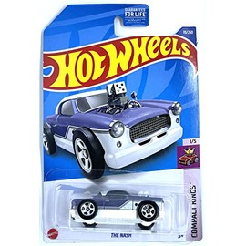Hot Wheels 2022 - The NASH - 19/250 [Purple] Compact Kings 1/5