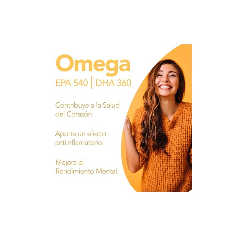 Omega 3 EPA 540 mg | DHA 360 mg -