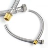 XPOtool Flexible Hose 600 mm DN8 1/2 Inch Male (20.95