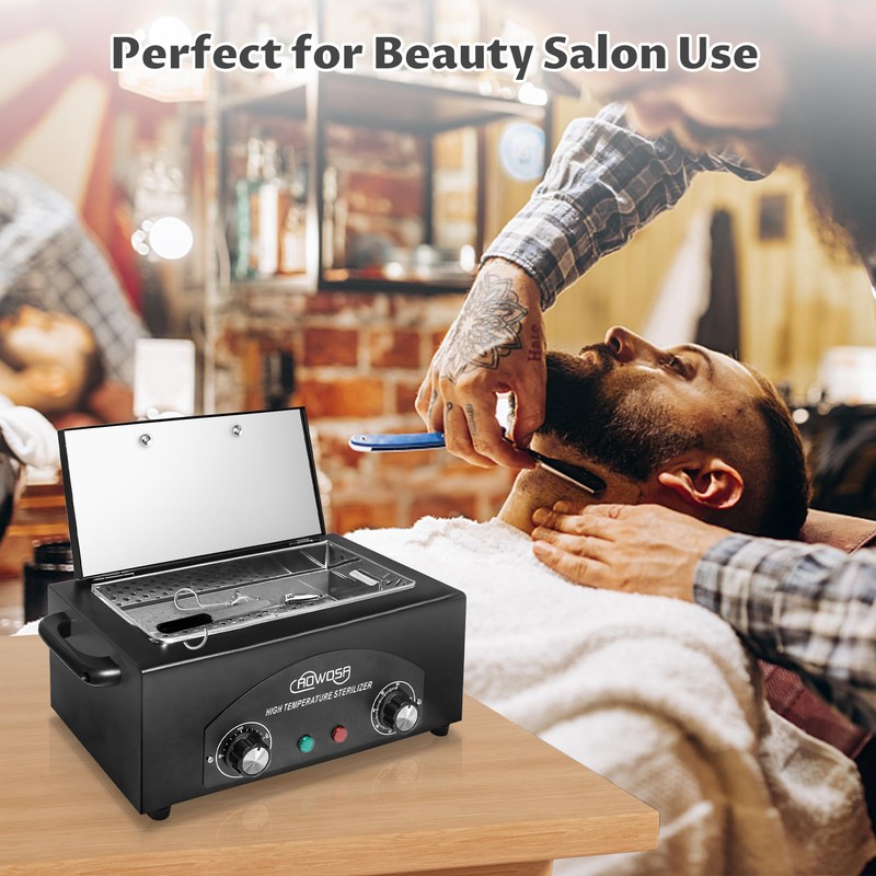 High Temperature Metal Tool Cleaning Box, 2L Dry Heat Cabinet