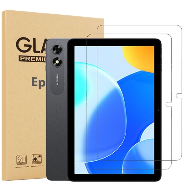 elitegadget 2-Pack Glass Screen Protector For UMIDIGI G3 Tab Ultra