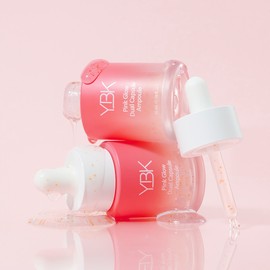 [YBK] Pink Glow Dual Capsule Ampoule / [YBK] 핑크 글로우 듀얼 캡슐 앰플