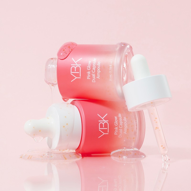 [YBK] Pink Glow Dual Capsule Ampoule / [YBK] 핑크 글로우