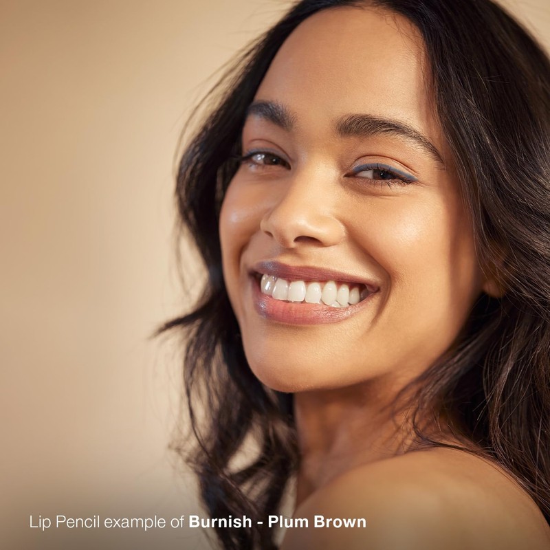 Mineral Fusion Lip Liner Pencil, Burnish 0.04 Ounce