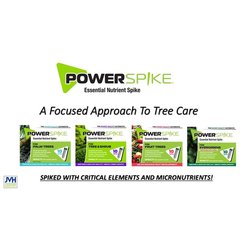 Power Spike for EVERGREENS, Fertilizer Spike. Essential Nutrient Spike Fortified