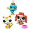 Littlest Pet Shop Bandai Pet Trio Tube City Vibes, Each