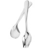 Healvian Adaptive Utensils Set Curved Utensil Angled Spoon and Fork