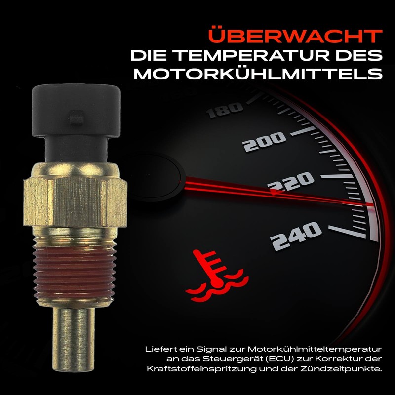 Coolant Temperature Sensor for Trooper II Astra G Combo Corsa
