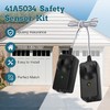 2026 Upgrade 41A5034 Safety Sensor Kit Compatible with Liftmaster Chamberlain