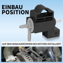 Dokili Turbo Boost Control Valve for Vauxhall Adam Astra J Astra H Corsa D Corsa E Insignia A Meriva B Cascada Zafira C Zafira B Mokka X 55574902