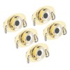 5Pcs Underwater Electronic Fishing Lure Lamp Corrosion Proof ABS LED
