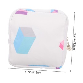 STOBAZA Sanitary Napkin Storage Pouch Makeup Bag Alternative Attractive Design