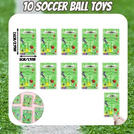 GZGRYTRC Football Party Bags Fillers with Soccer Pinball Toys, Whistles, Bracelets, Keychains, Football Party Decorations for Boys Party Bag Fillers