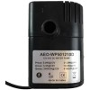 AEO Dry-Run Protection 12V-24V DC Brushless Submersible Water Pump, 410GPH