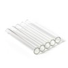 Escobar Accessoires 5 Mini Glass Straws 80 mm Long
