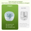 SAYIHEXIHE Garlic Chopper Mini Manual Hand Food Chopper for Kitchen