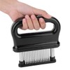 Meat Tenderiser with 48 Stainless Steel Needles, Meat Tenderiser Kitchen