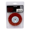 Bellota Nylon Brush Circular Industrial, Flexible Nylon Filament, Silicon Carbide,