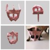 Cat Muzzle Anti-Bite Grooming Mask Adjustable Pet Mouth Cover for