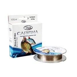 York Carisma White Fish Fishing Line 150 m 0.14-0.25 mm Monofilament Fishing Line Top (0.14 mm / 3.1 kg)