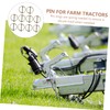 Vaguelly 10pcs Heavy Duty Lynch Pin Lock for Farm Tractors
