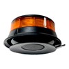MelTruck Orange LED beacon warning light magnet 12 V 24