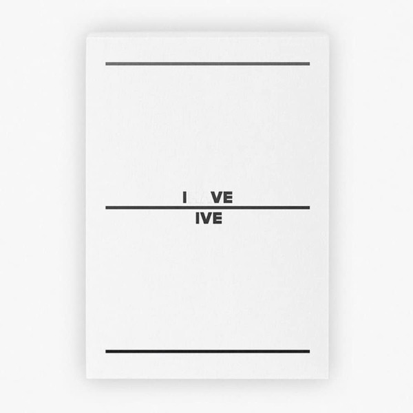 [PreOrder Benefits] IVE : I've IVE (Version 3) The 1st Album CD-R+Folded Poster+Film Photo+Photobook Set+Photocard+Sticker+Sleeve Cover+(Extra IVE 6 Photocards+IVE Pocket Mirror)