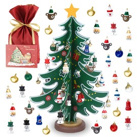 Nokitobu Advent Calendar 2024 Christmas Ornaments Christmas Tree Tabletop Christmas Present Children Toys Figurine 24 Days Countdown Decoration Decoration Christmas Hanging Christmas Gift Gift Advent