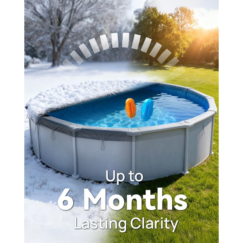 AQUASTRONG Pool Closing Kit for Above Ground & Inground Pools,