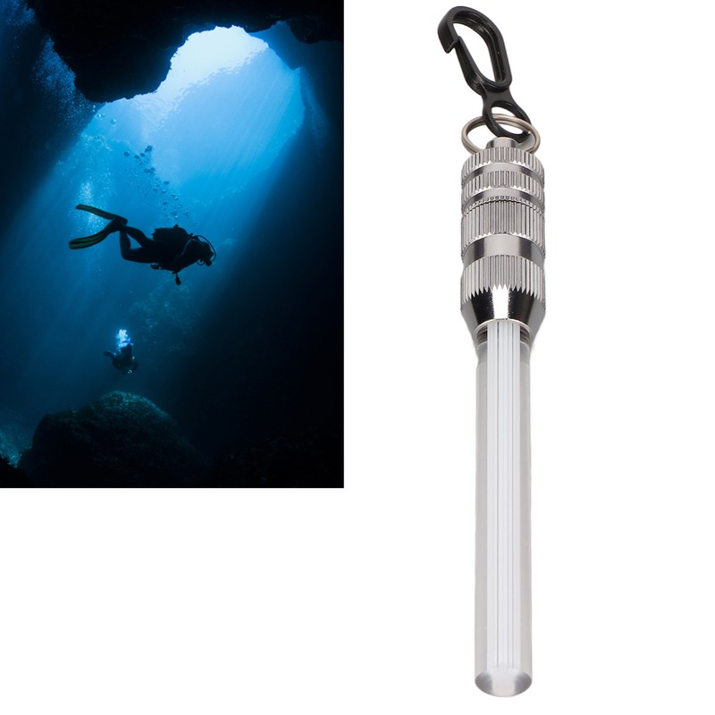 Diving LED Light Underwater Waterproof LED Dive Flashlight Warning Torch