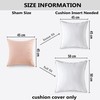 Home Brilliant Grey Outdoor Cushion Covers 45cm x 45cm Sunbrella