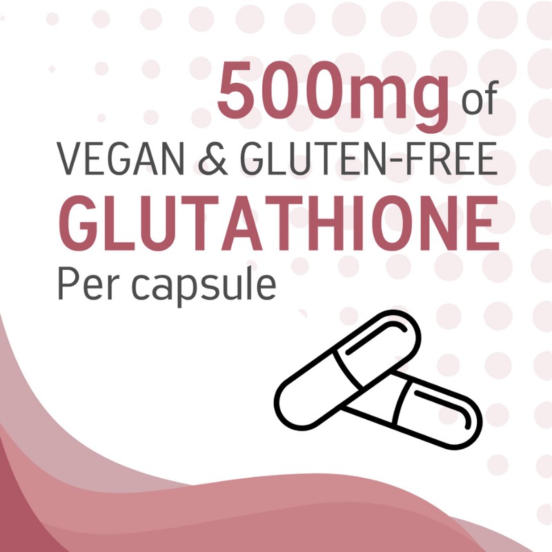 Quest - Liposomal Glutathione 30x 500mg Capsules High Strength and
